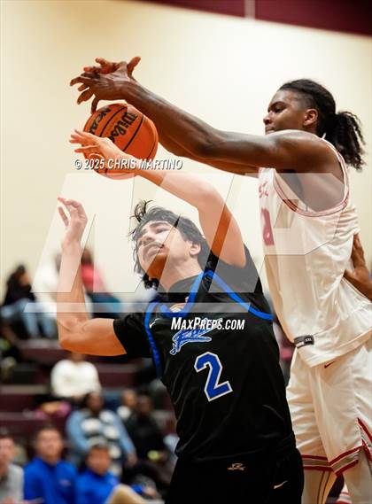 Thumbnail 1 in South Pointe vs James F. Byrnes (Cayce Roundball Classic) photogallery.
