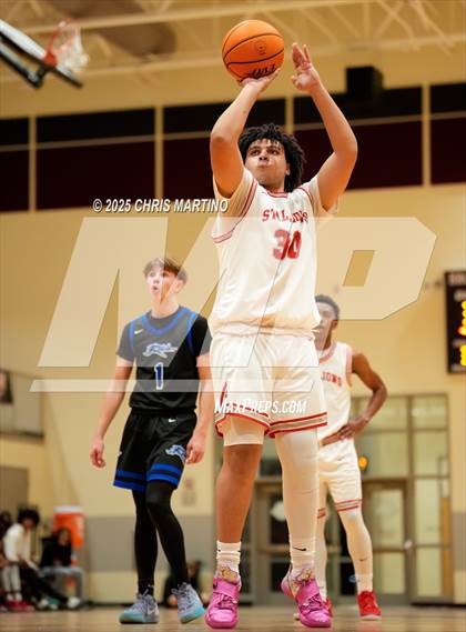 Thumbnail 1 in South Pointe vs James F. Byrnes (Cayce Roundball Classic) photogallery.