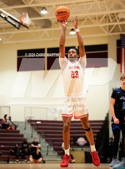 Thumbnail 3 in South Pointe vs James F. Byrnes (Cayce Roundball Classic) photogallery.