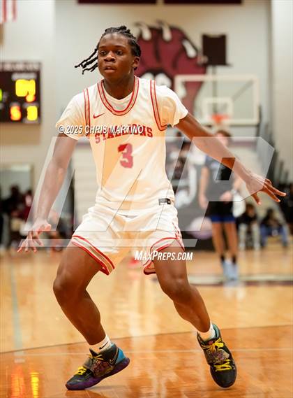 Thumbnail 2 in South Pointe vs James F. Byrnes (Cayce Roundball Classic) photogallery.