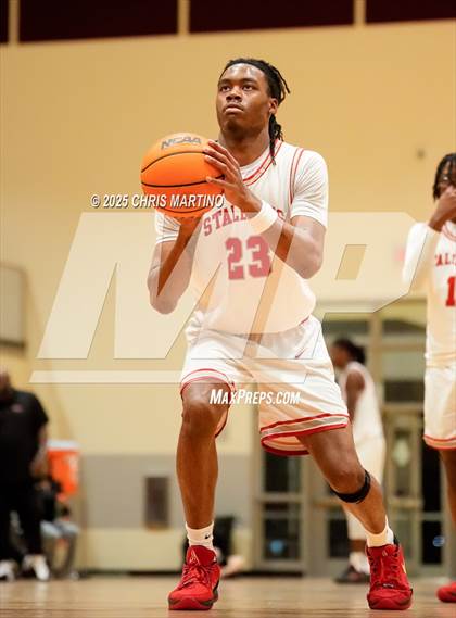Thumbnail 1 in South Pointe vs James F. Byrnes (Cayce Roundball Classic) photogallery.