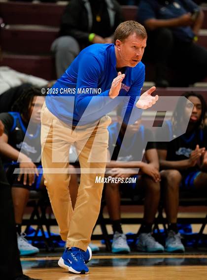 Thumbnail 3 in South Pointe vs James F. Byrnes (Cayce Roundball Classic) photogallery.