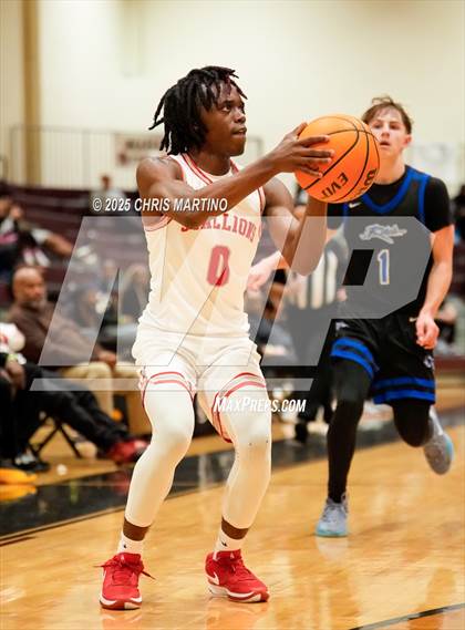Thumbnail 3 in South Pointe vs James F. Byrnes (Cayce Roundball Classic) photogallery.