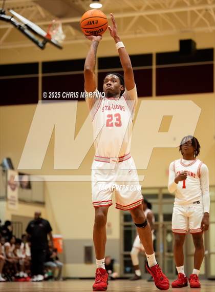 Thumbnail 2 in South Pointe vs James F. Byrnes (Cayce Roundball Classic) photogallery.