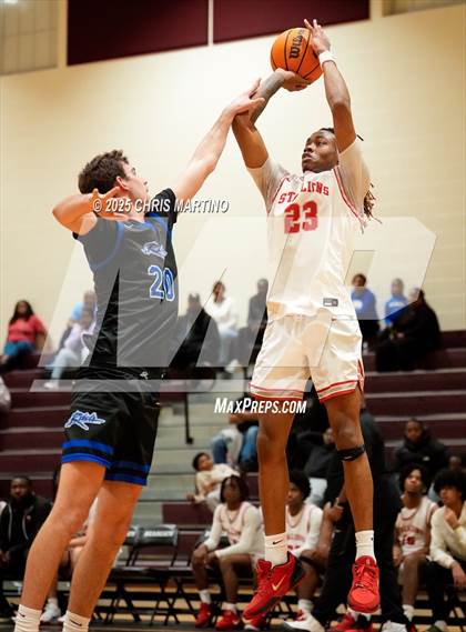 Thumbnail 1 in South Pointe vs James F. Byrnes (Cayce Roundball Classic) photogallery.