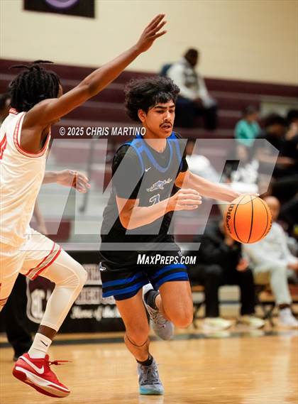 Thumbnail 2 in South Pointe vs James F. Byrnes (Cayce Roundball Classic) photogallery.