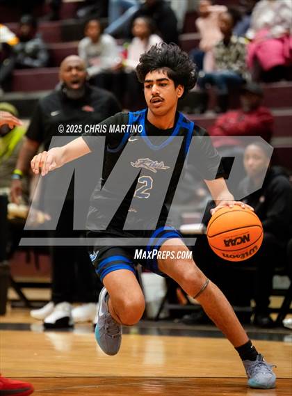 Thumbnail 1 in South Pointe vs James F. Byrnes (Cayce Roundball Classic) photogallery.