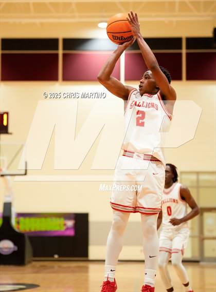 Thumbnail 1 in South Pointe vs James F. Byrnes (Cayce Roundball Classic) photogallery.