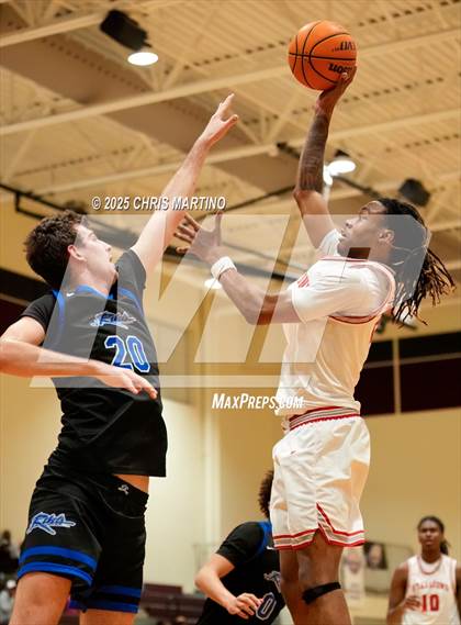 Thumbnail 2 in South Pointe vs James F. Byrnes (Cayce Roundball Classic) photogallery.