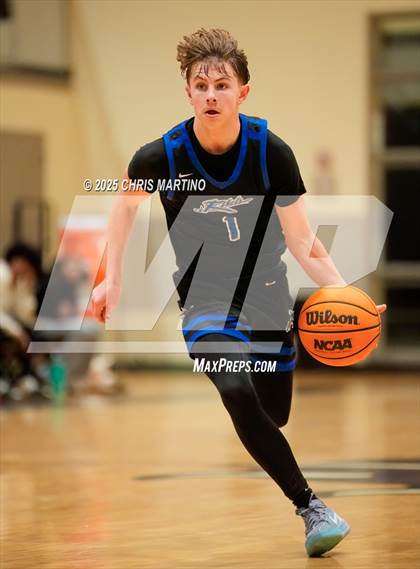 Thumbnail 1 in South Pointe vs James F. Byrnes (Cayce Roundball Classic) photogallery.