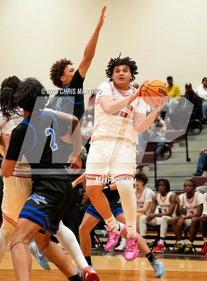 Thumbnail 1 in South Pointe vs James F. Byrnes (Cayce Roundball Classic) photogallery.