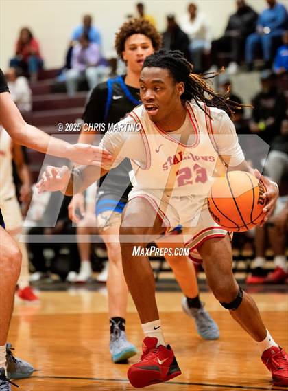 Thumbnail 1 in South Pointe vs James F. Byrnes (Cayce Roundball Classic) photogallery.
