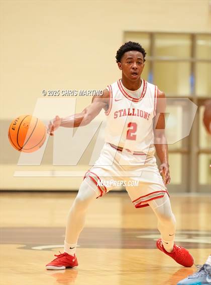 Thumbnail 1 in South Pointe vs James F. Byrnes (Cayce Roundball Classic) photogallery.
