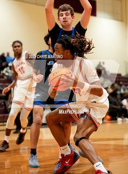 Thumbnail 3 in South Pointe vs James F. Byrnes (Cayce Roundball Classic) photogallery.