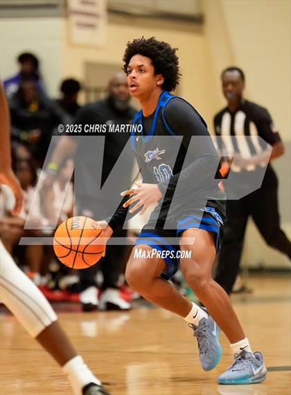 Thumbnail 3 in South Pointe vs James F. Byrnes (Cayce Roundball Classic) photogallery.
