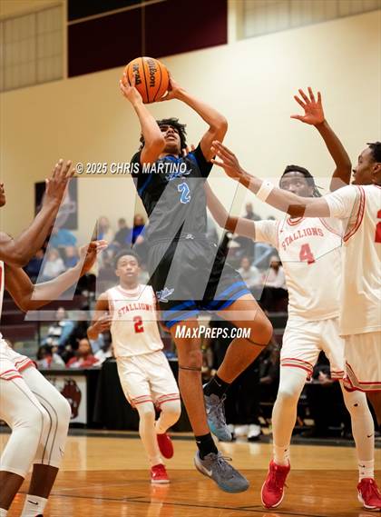Thumbnail 2 in South Pointe vs James F. Byrnes (Cayce Roundball Classic) photogallery.