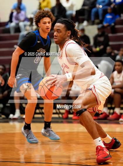 Thumbnail 3 in South Pointe vs James F. Byrnes (Cayce Roundball Classic) photogallery.