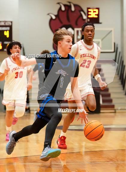 Thumbnail 2 in South Pointe vs James F. Byrnes (Cayce Roundball Classic) photogallery.