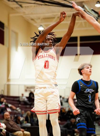 Thumbnail 1 in South Pointe vs James F. Byrnes (Cayce Roundball Classic) photogallery.