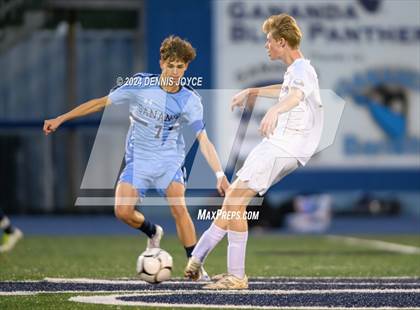 Thumbnail 3 in Gananda Central vs Alfred-Almond (NYSPSAA Section V Class C First Round) photogallery.