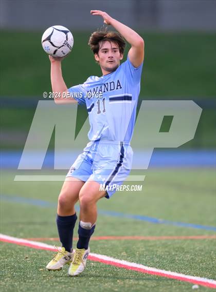 Thumbnail 1 in Gananda Central vs Alfred-Almond (NYSPSAA Section V Class C First Round) photogallery.