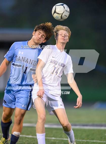 Thumbnail 2 in Gananda Central vs Alfred-Almond (NYSPSAA Section V Class C First Round) photogallery.