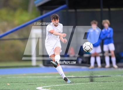 Thumbnail 2 in Gananda Central vs Alfred-Almond (NYSPSAA Section V Class C First Round) photogallery.