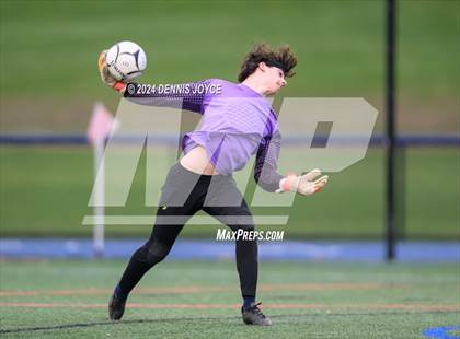 Thumbnail 2 in Gananda Central vs Alfred-Almond (NYSPSAA Section V Class C First Round) photogallery.