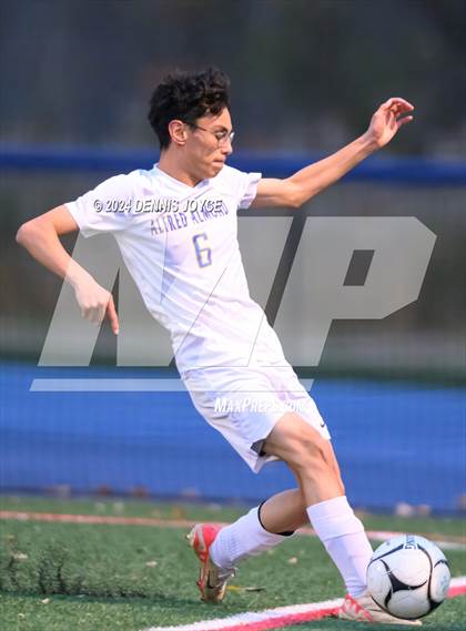 Thumbnail 2 in Gananda Central vs Alfred-Almond (NYSPSAA Section V Class C First Round) photogallery.