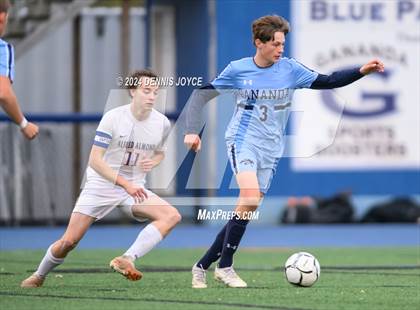 Thumbnail 2 in Gananda Central vs Alfred-Almond (NYSPSAA Section V Class C First Round) photogallery.