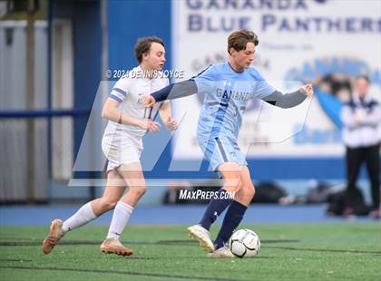 Thumbnail 1 in Gananda Central vs Alfred-Almond (NYSPSAA Section V Class C First Round) photogallery.