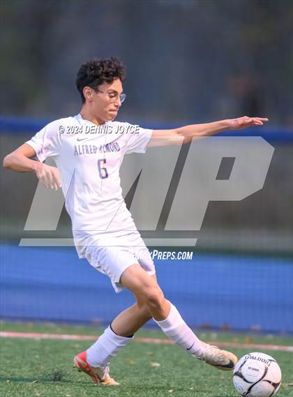 Thumbnail 2 in Gananda Central vs Alfred-Almond (NYSPSAA Section V Class C First Round) photogallery.