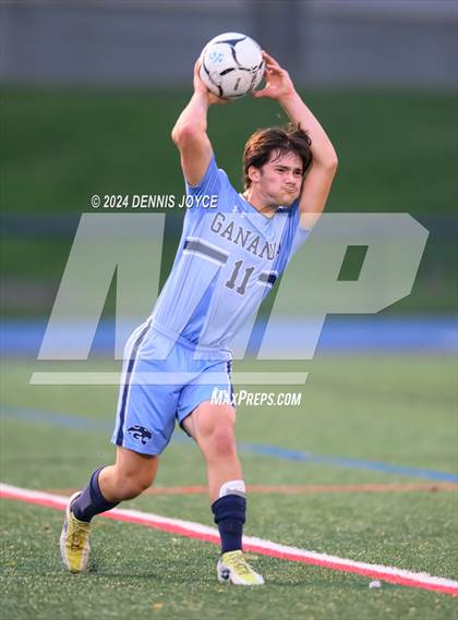 Thumbnail 3 in Gananda Central vs Alfred-Almond (NYSPSAA Section V Class C First Round) photogallery.