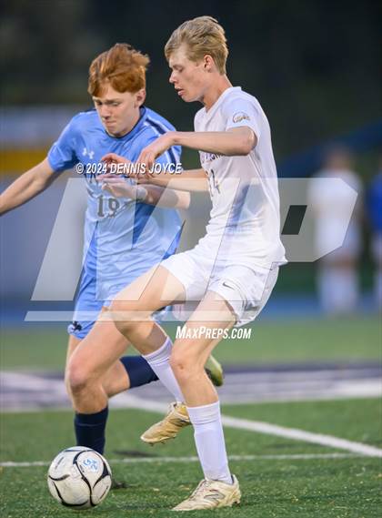 Thumbnail 3 in Gananda Central vs Alfred-Almond (NYSPSAA Section V Class C First Round) photogallery.
