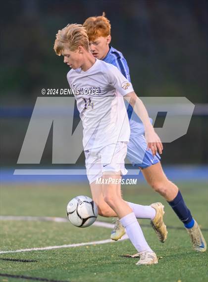 Thumbnail 2 in Gananda Central vs Alfred-Almond (NYSPSAA Section V Class C First Round) photogallery.