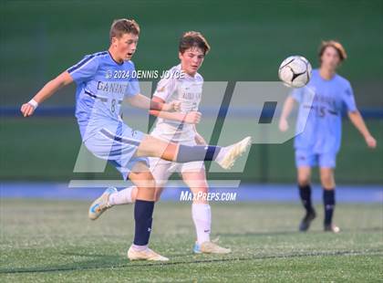 Thumbnail 2 in Gananda Central vs Alfred-Almond (NYSPSAA Section V Class C First Round) photogallery.