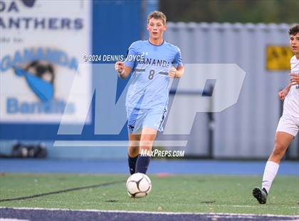 Thumbnail 2 in Gananda Central vs Alfred-Almond (NYSPSAA Section V Class C First Round) photogallery.