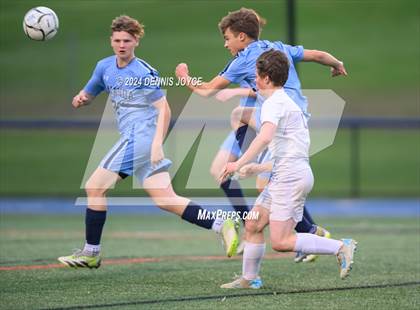 Thumbnail 1 in Gananda Central vs Alfred-Almond (NYSPSAA Section V Class C First Round) photogallery.