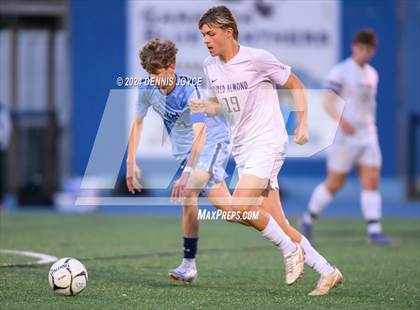 Thumbnail 2 in Gananda Central vs Alfred-Almond (NYSPSAA Section V Class C First Round) photogallery.