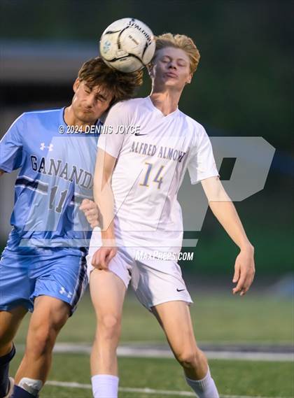 Thumbnail 1 in Gananda Central vs Alfred-Almond (NYSPSAA Section V Class C First Round) photogallery.