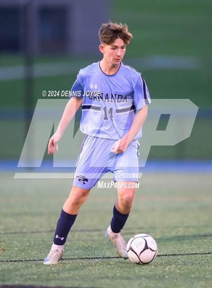 Thumbnail 3 in Gananda Central vs Alfred-Almond (NYSPSAA Section V Class C First Round) photogallery.