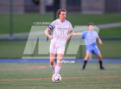 Thumbnail 3 in Gananda Central vs Alfred-Almond (NYSPSAA Section V Class C First Round) photogallery.