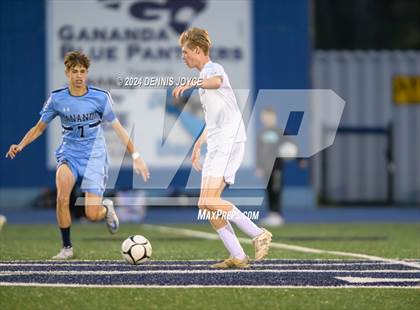 Thumbnail 2 in Gananda Central vs Alfred-Almond (NYSPSAA Section V Class C First Round) photogallery.