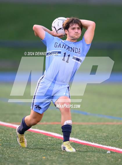 Thumbnail 2 in Gananda Central vs Alfred-Almond (NYSPSAA Section V Class C First Round) photogallery.