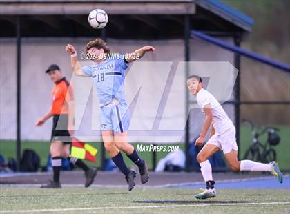 Thumbnail 3 in Gananda Central vs Alfred-Almond (NYSPSAA Section V Class C First Round) photogallery.