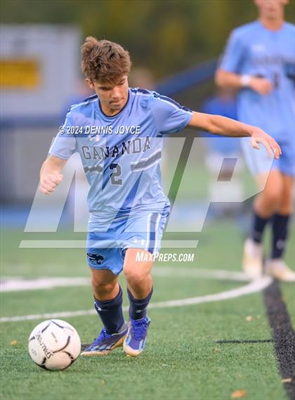 Thumbnail 3 in Gananda Central vs Alfred-Almond (NYSPSAA Section V Class C First Round) photogallery.