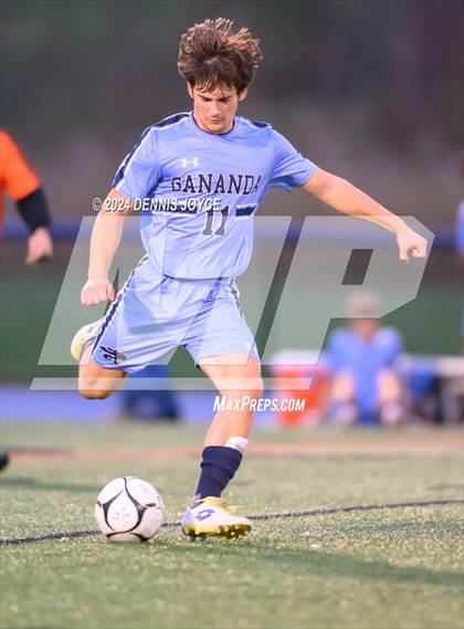 Thumbnail 2 in Gananda Central vs Alfred-Almond (NYSPSAA Section V Class C First Round) photogallery.