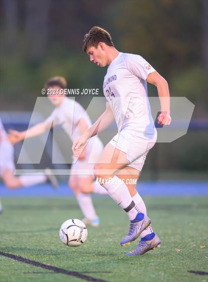 Thumbnail 3 in Gananda Central vs Alfred-Almond (NYSPSAA Section V Class C First Round) photogallery.