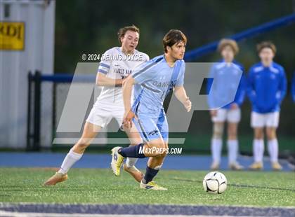 Thumbnail 1 in Gananda Central vs Alfred-Almond (NYSPSAA Section V Class C First Round) photogallery.
