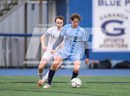 Thumbnail 1 in Gananda Central vs Alfred-Almond (NYSPSAA Section V Class C First Round) photogallery.